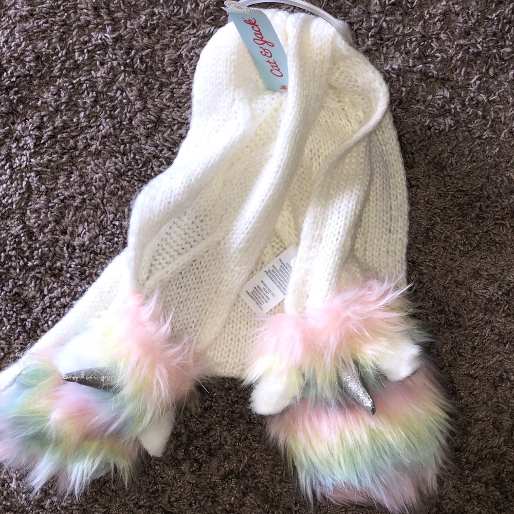 Girls unicorn scarves - Cat & Jack from target